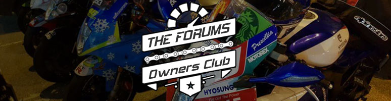 Hyoriders - The Social Network For Hyosung Owners & Parts Shop & Community Portal
