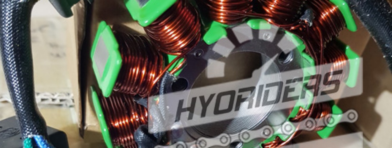 GENUINE STATOR COIL RX125 RT125 RX125SM RT125D GT125 GT125R GT250 GT250R