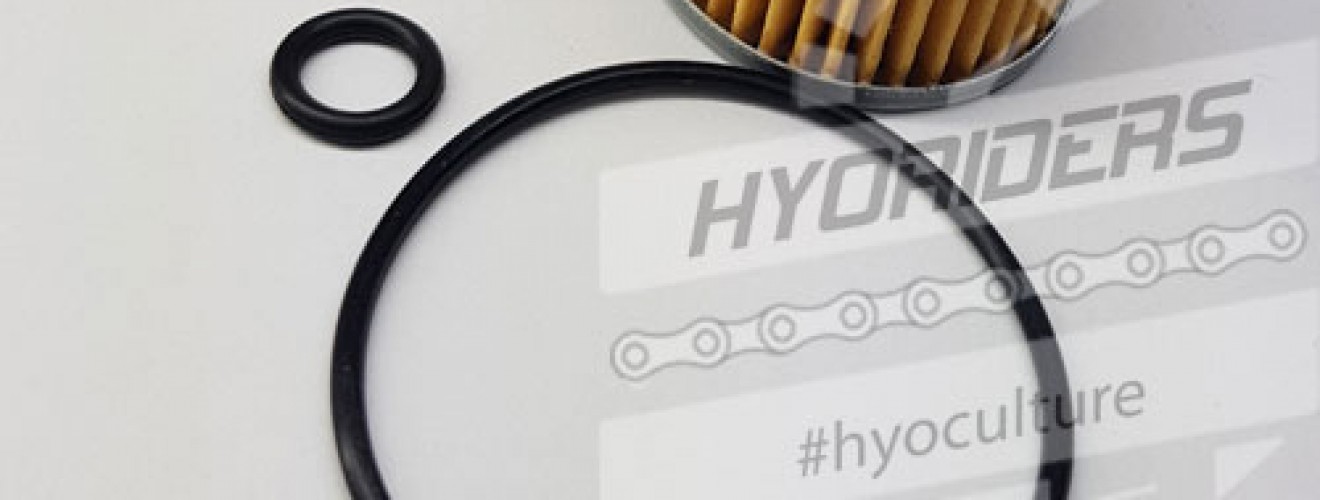 Oil Filter Service Kit & O-Rings – Hyosung GV GT 125 250 R Comet Aquila