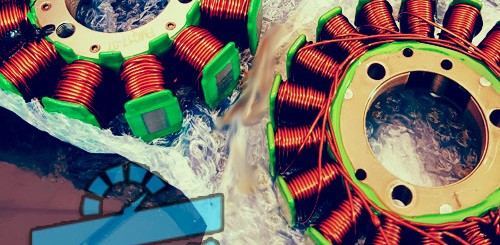 Performance Magneto Stator Generator Coil GT125RC GT125P Hyosung