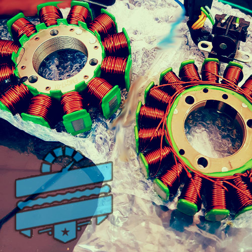 Performance Stator Generator Coil GT125RC GT125P Hyosung