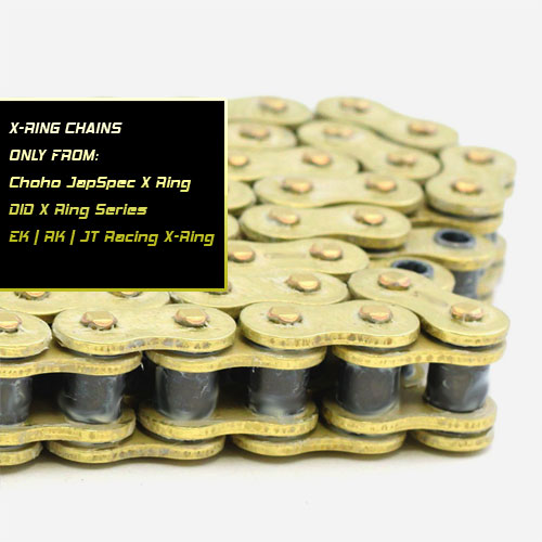 Premium Chain & Sprocket Kit Hyosung GD250R & N (XRing) HyoRiders