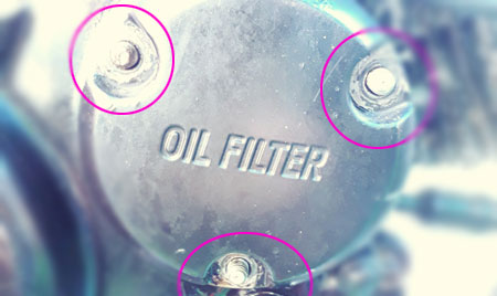 Hyosung Oil Change FIlter 