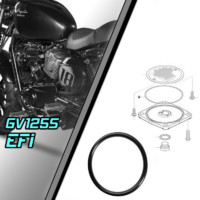 Oil Drain Cover O-Ring (Strainer Cap Seal) :: Hyosung GV125S EFi