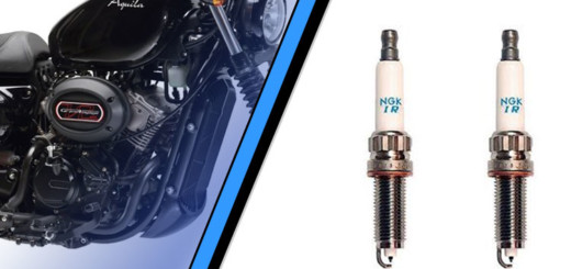 NGK LASER Iridium Spark Plugs x2 - Hyosung GV125S (Injected EFi) | UK