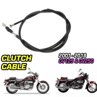 Clutch Cable Line - Hyosung GV250 EFi & Carby + GV125C Carby