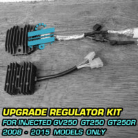 Upgrade Regulator Rectifier {Reg Rec} :: EFi Hyosung GV250 GT250R GT250