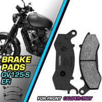 Front Disc Brake Pads - Hyosung GV125-S EFi {Injected}