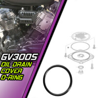 Oil Drain Cover O-Ring (Strainer Cap Seal) :: Hyosung GV300S