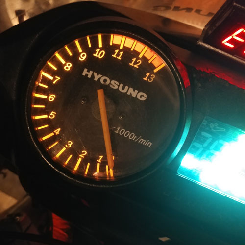Hyosung Owners Forum Help