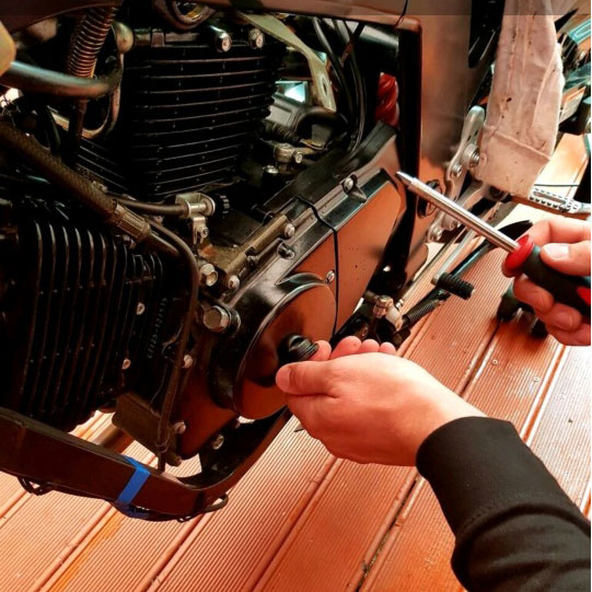 Hyosung Repair Tutorials
