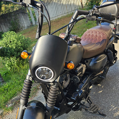 Hyosung Bike Specifications