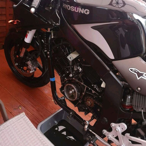 Hyosung Forums UK Owners Club