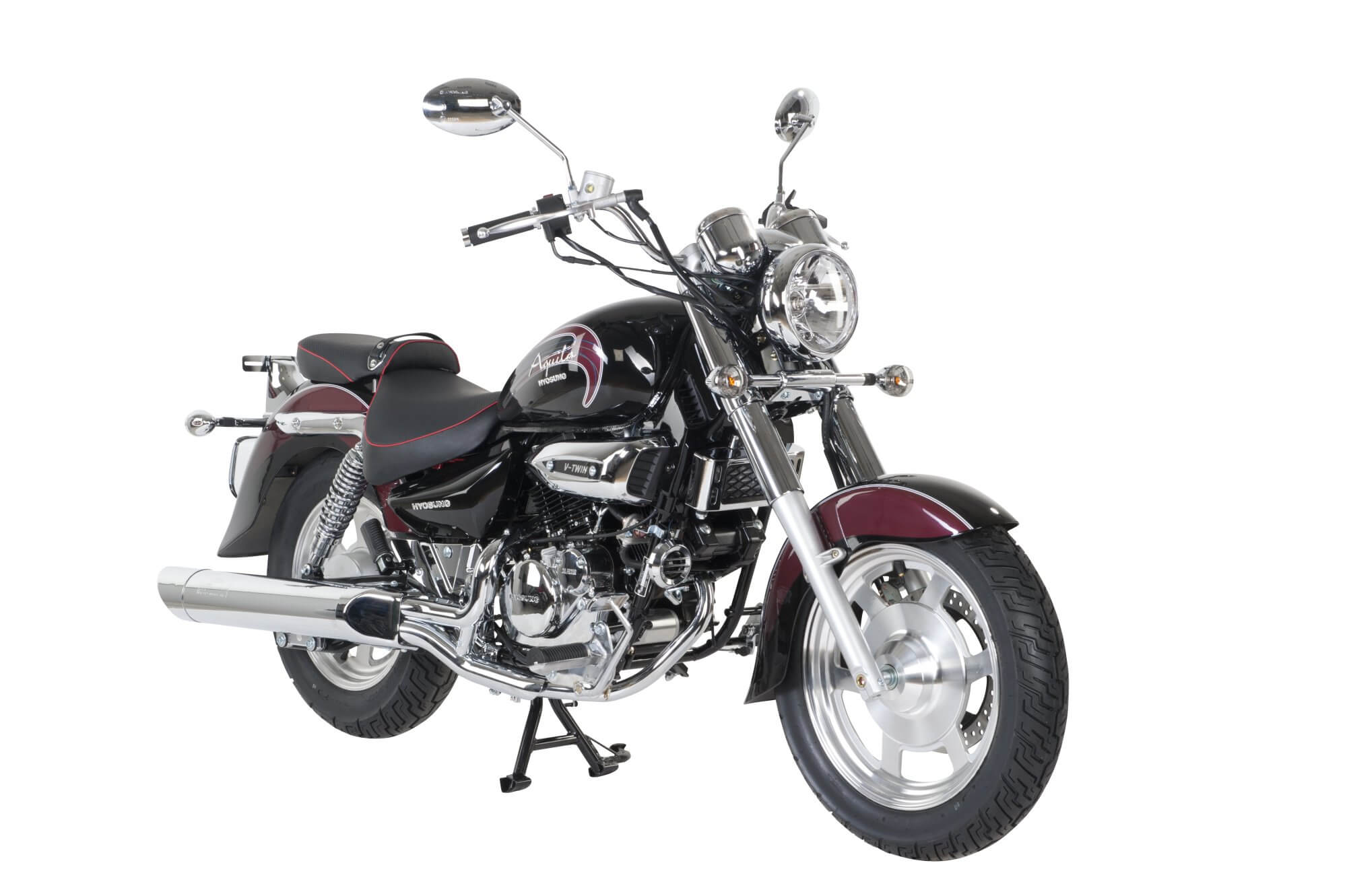 Hyosung GV125 Carb Aquila Specs, Pictures & Shop Resources